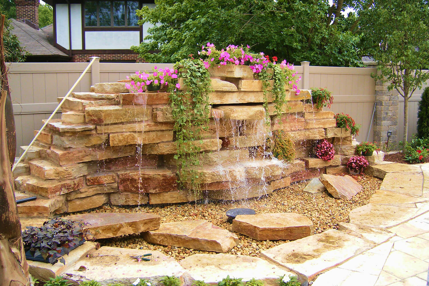 Water Feature and Landscape Design by A Touch of Green