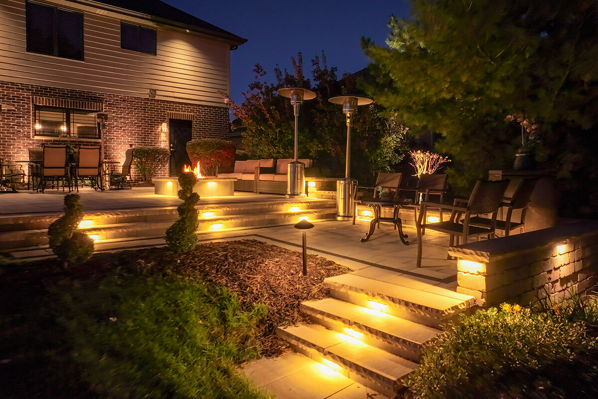 Outdoor Lighting by A Touch of Green