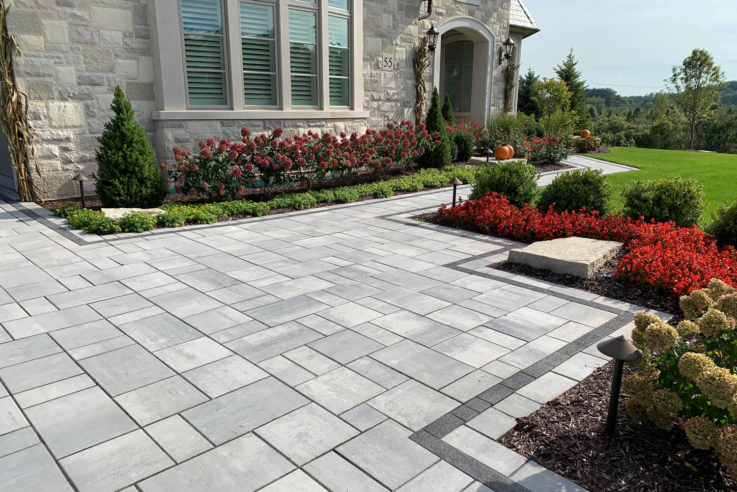 Pavers and Landscape Design by A Touch of Green