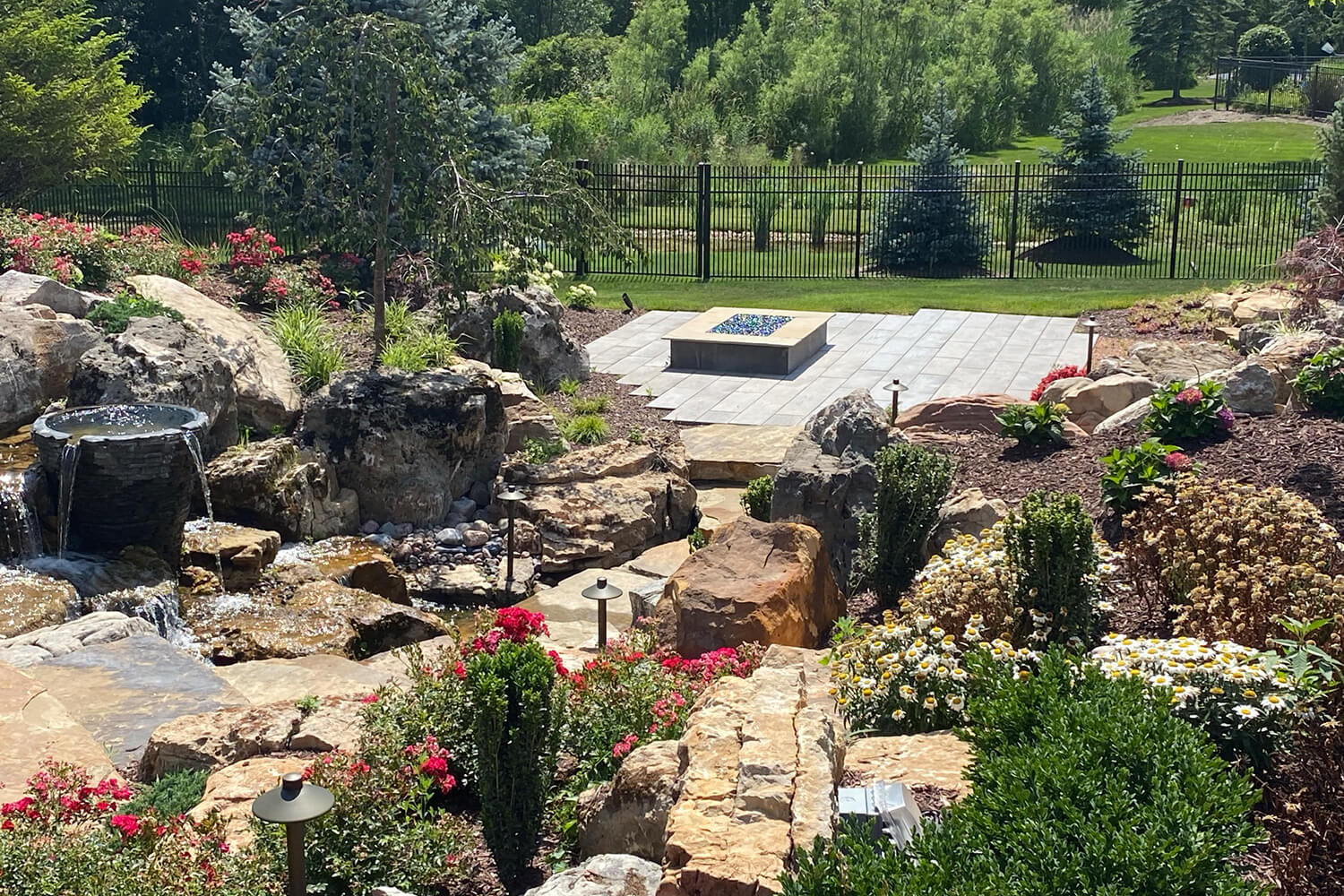 Water Feature and Landscape Design by A Touch of Green