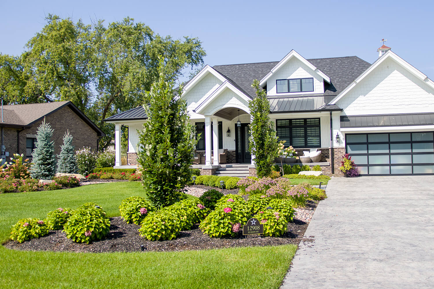 Pavers and Landscape Design by A Touch of Green