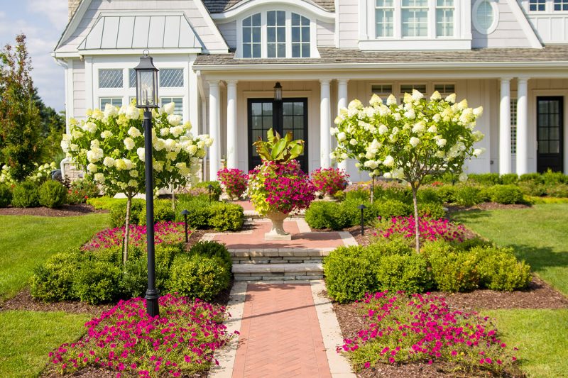 Pavers, Outdoor Lighting, and Landscape Design by A Touch of Green