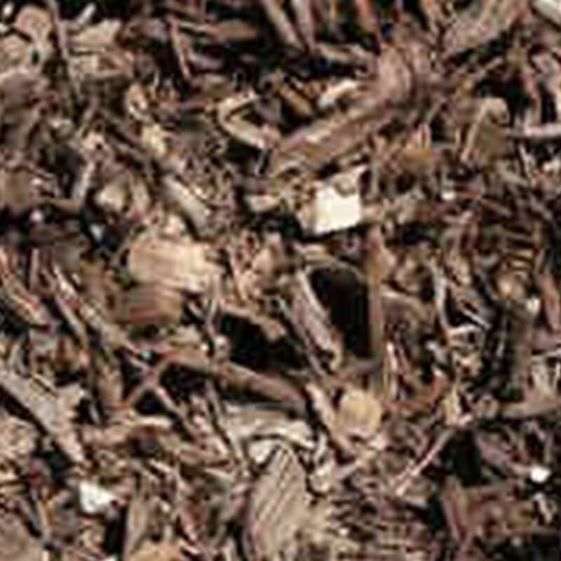 Double Ground Hardwood Mulch