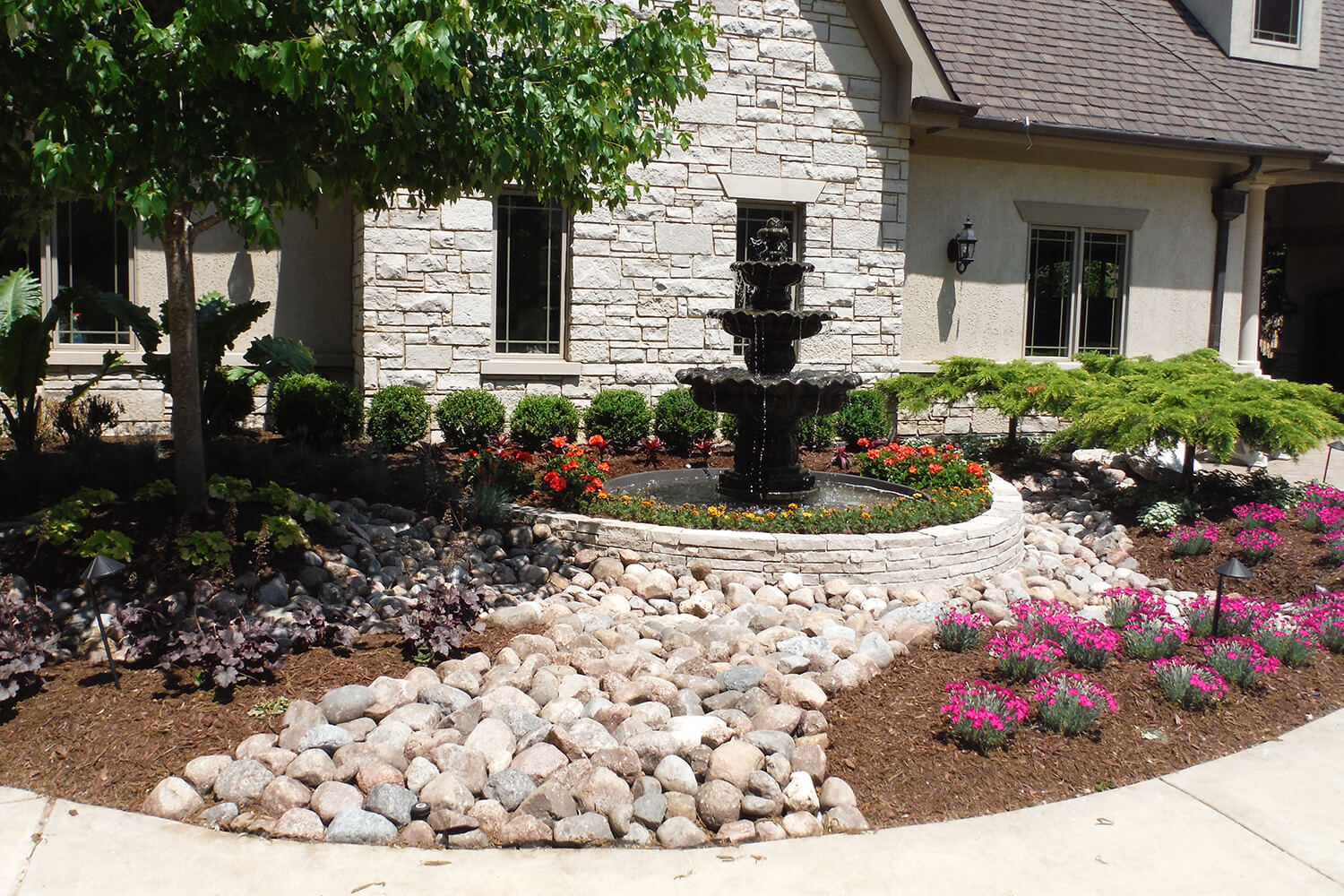 Water Feature and Landscape Design by A Touch of Green